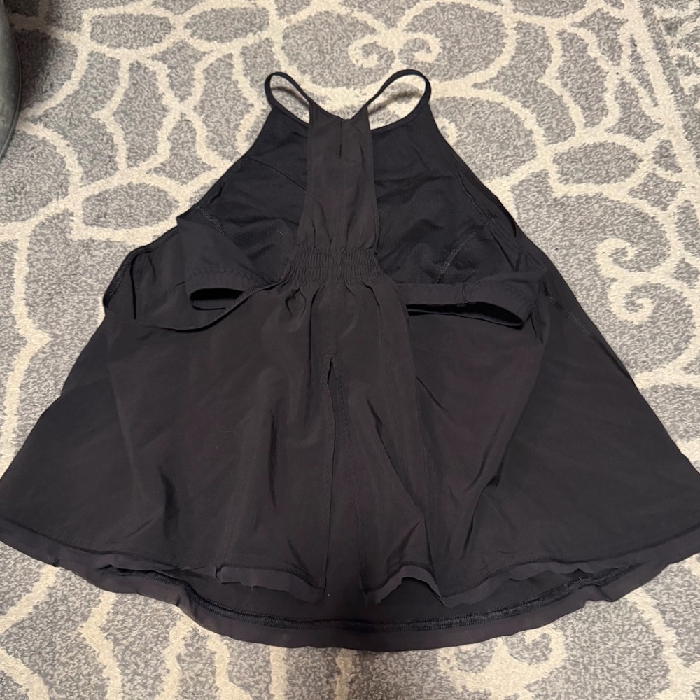 Lululemon Black Tank Top with built in bra